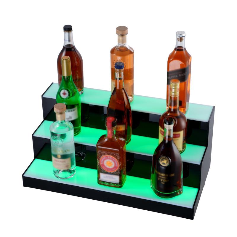 Illuminated Beverage Shelf 24  - đánh giá và giá Home Bar Shelves