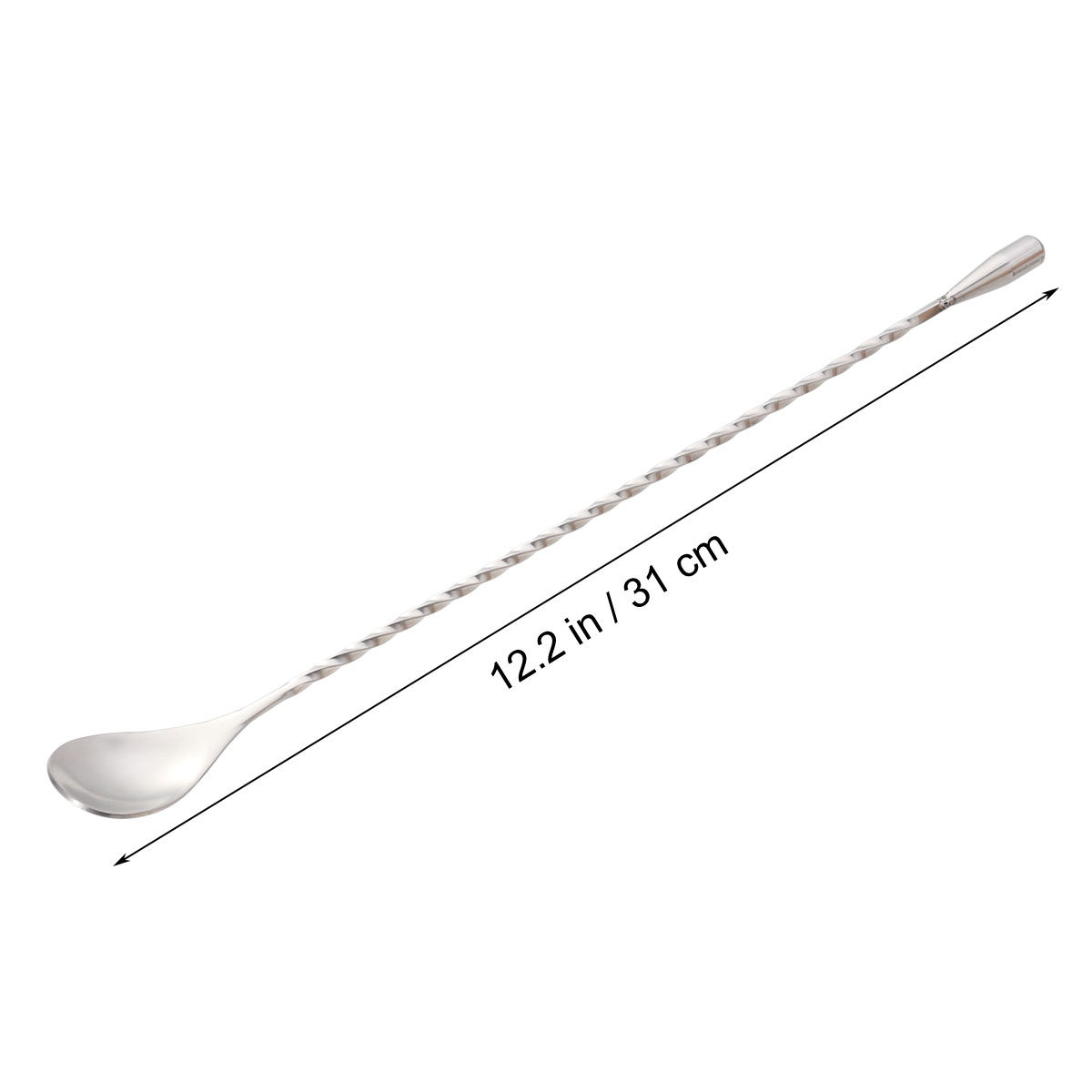 Stainless Steel 304 Cocktail P - đánh giá và giá Bar Spoon Twisted