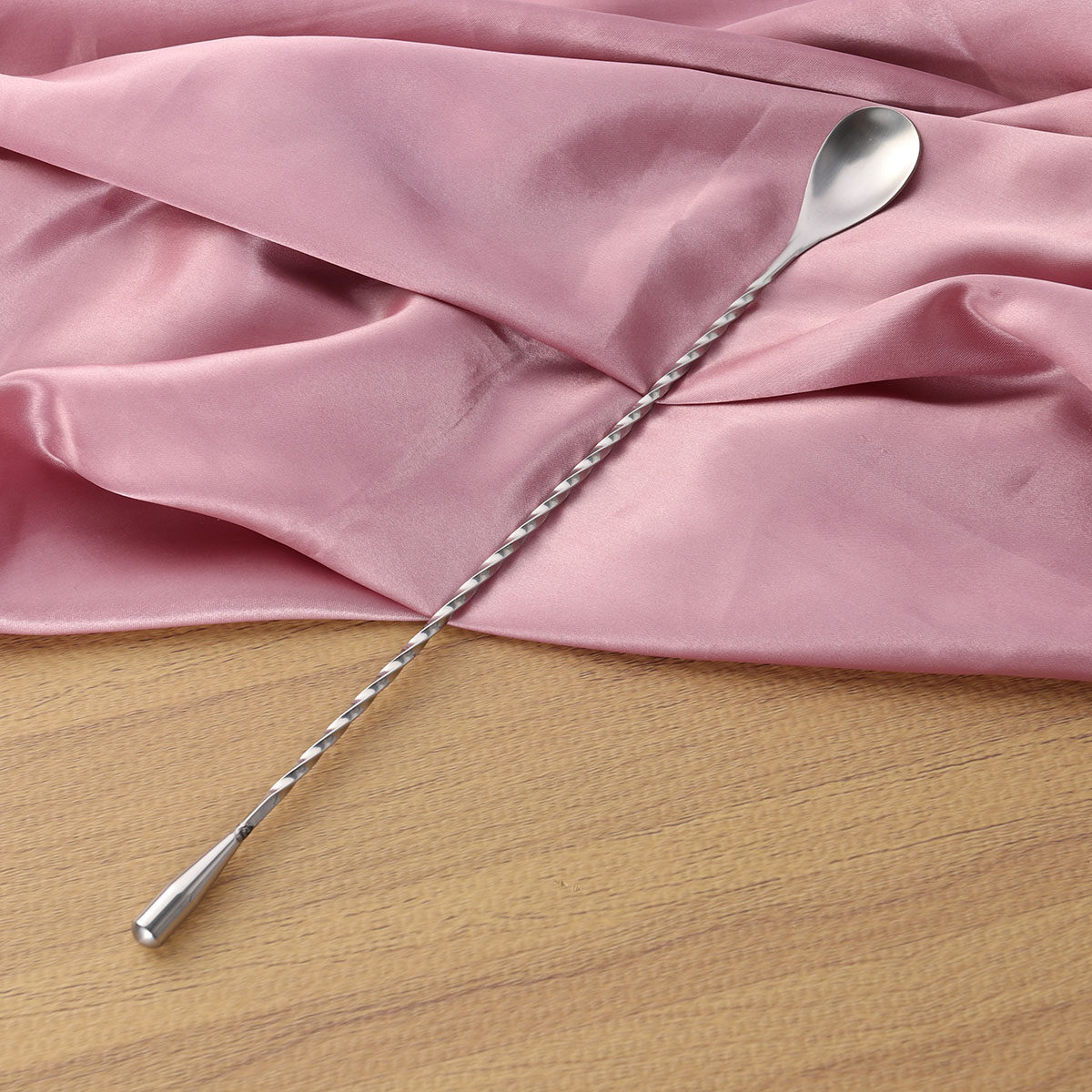 Stainless Steel 304 Cocktail P - đánh giá và giá Bar Spoon Twisted