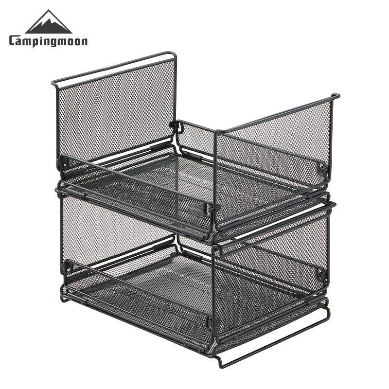 CAMPINGMOON CK-23BK Folding Ha - đánh giá và giá Home Bar Shelves
