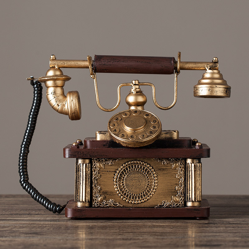 Vintage Old Telephone Desk Dec - đánh giá và giá Home Bar Shelves