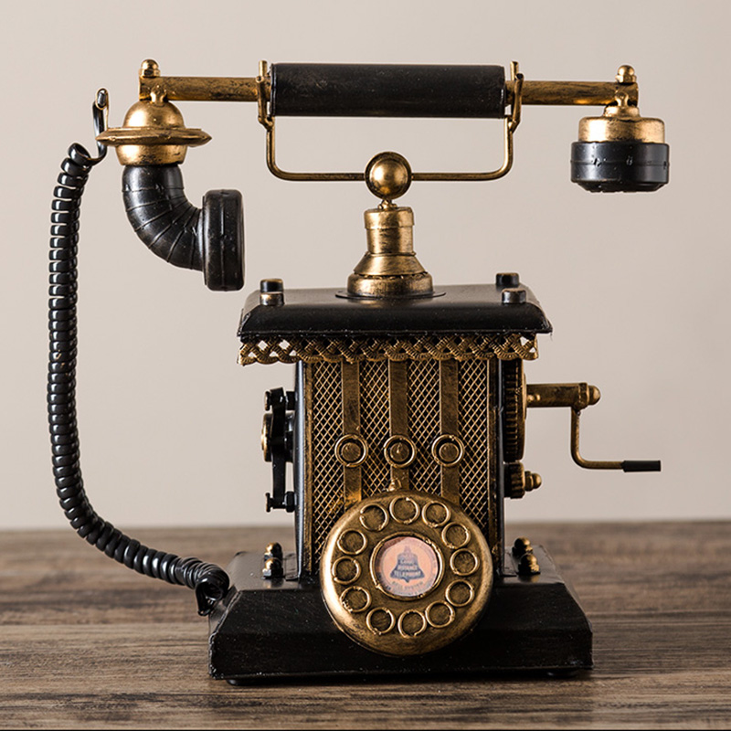 Vintage Old Telephone Desk Dec - đánh giá và giá Home Bar Shelves