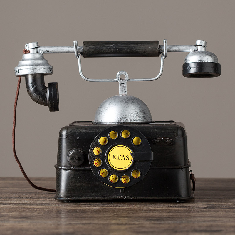 Vintage Old Telephone Desk Dec - đánh giá và giá Home Bar Shelves
