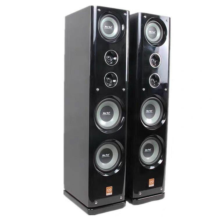 High-End 8-Inch Dual Floor-Sta - đánh giá và giá Home Bar And Theater