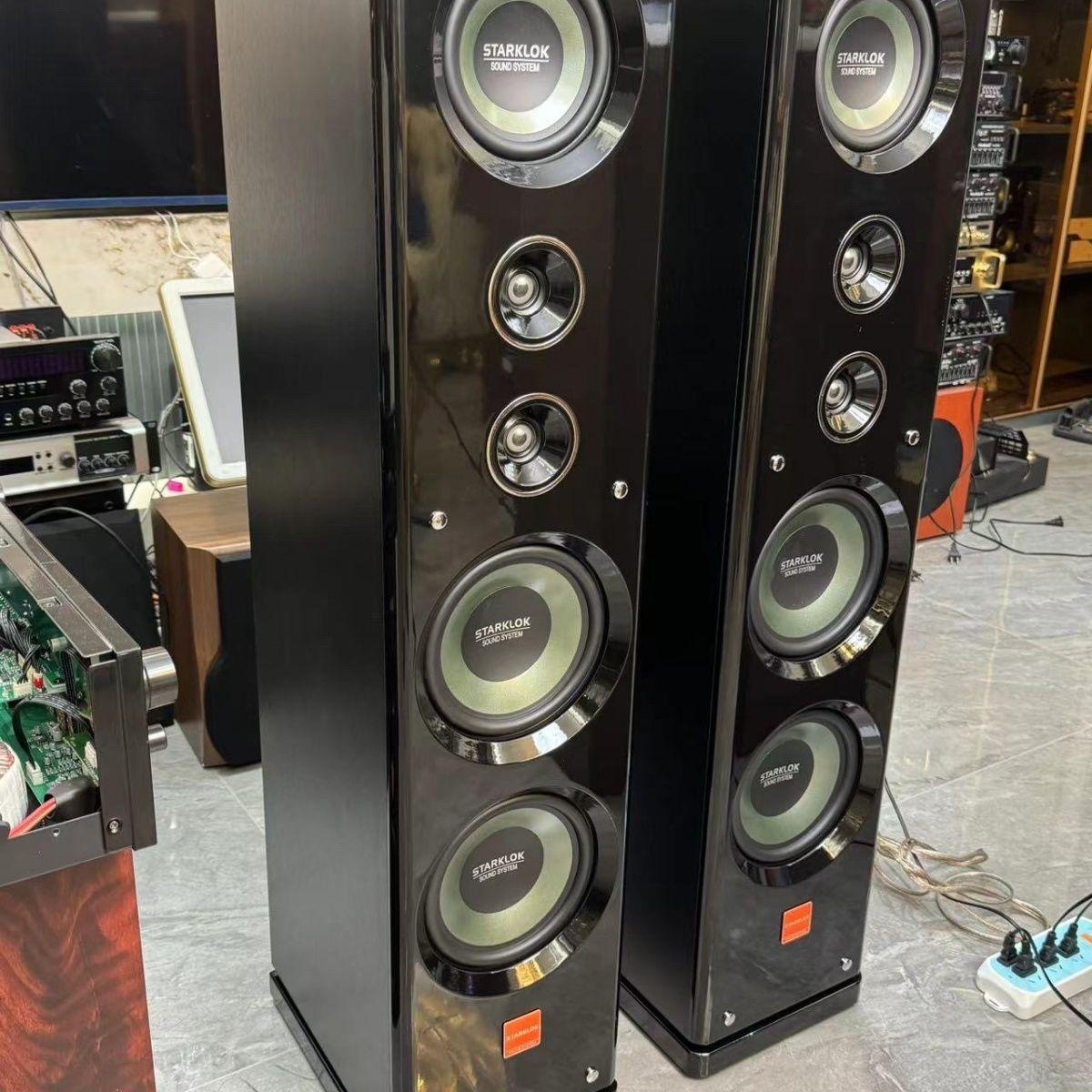 High-End 8-Inch Dual Floor-Sta - đánh giá và giá Home Bar And Theater