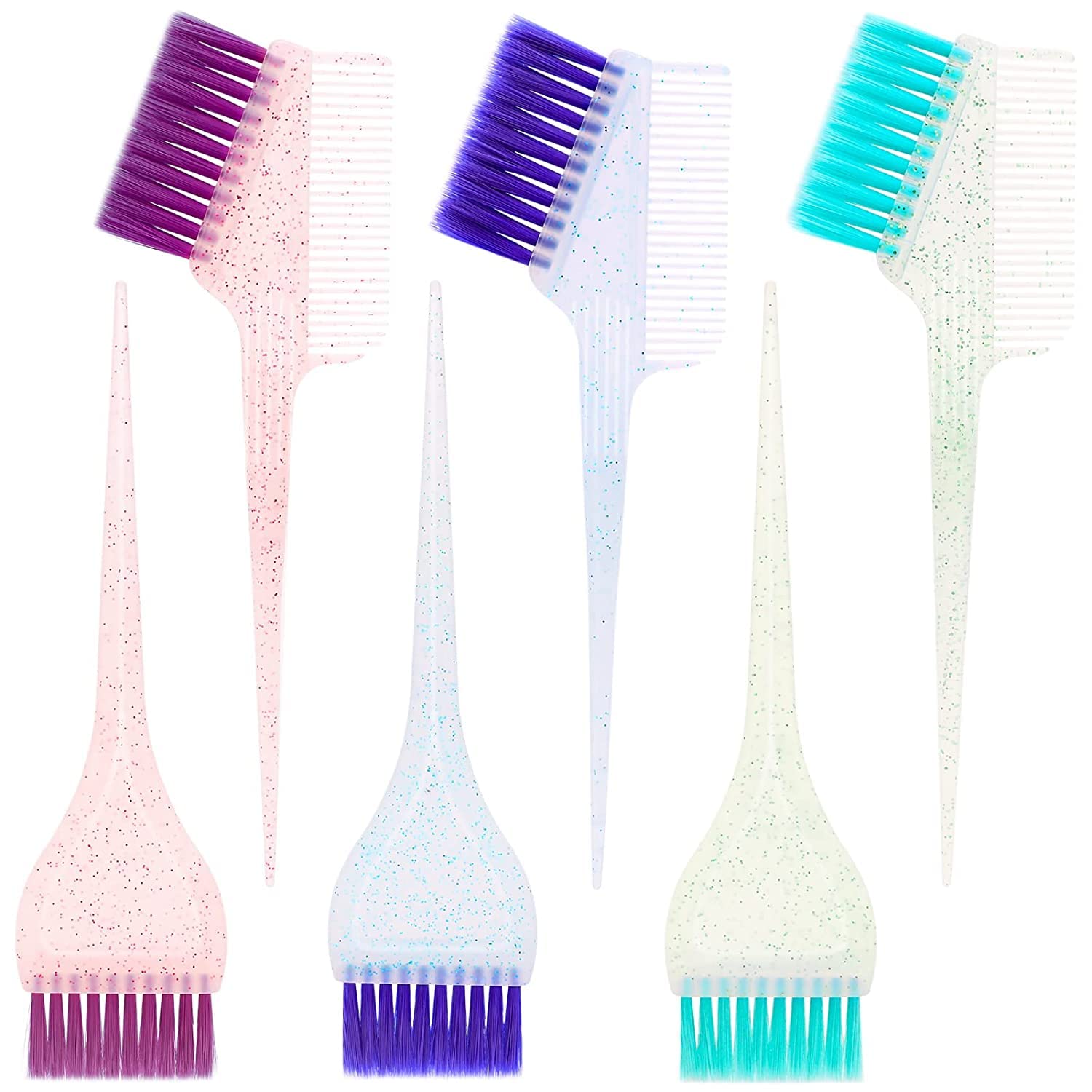 Professional Dye Hair Brush Sa - đánh giá và giá Home Barbershop