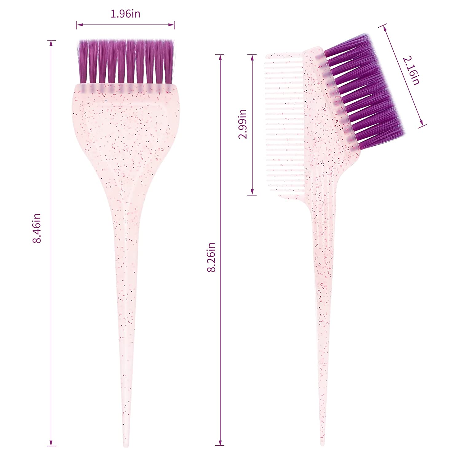 Professional Dye Hair Brush Sa - đánh giá và giá Home Barbershop