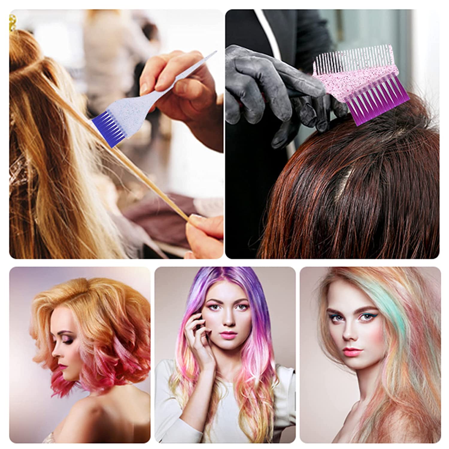 Professional Dye Hair Brush Sa - đánh giá và giá Home Barbershop