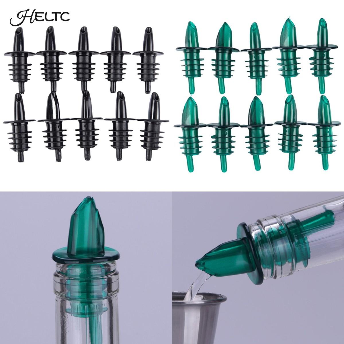 10pcs Spout Pourer Stopper Liq - đánh giá và giá Speed Pourer Cap