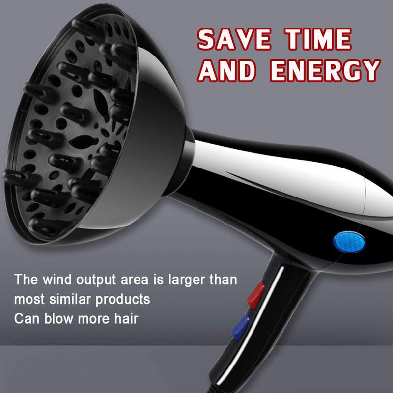 Universal Hairdryer Diffuser C - đánh giá và giá Home Barber