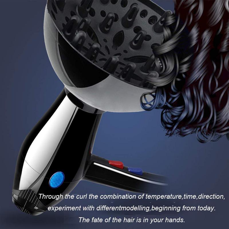 Universal Hairdryer Diffuser C - đánh giá và giá Home Barber