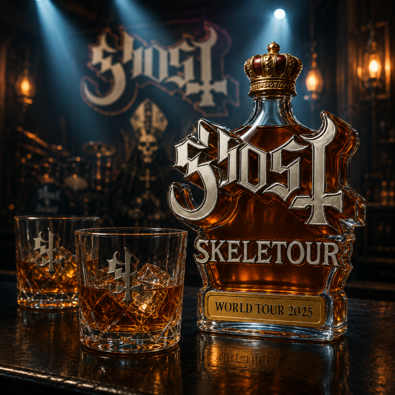 Ghost Skeletour World Tour 202 - đánh giá và giá Decanter Globe Set