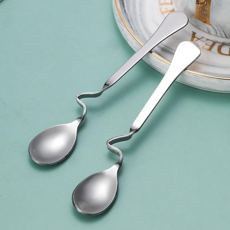 S-Shaped Twisted Handle Hangin - đánh giá và giá Bar Spoon Twisted