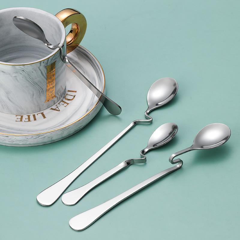 S-Shaped Twisted Handle Hangin - đánh giá và giá Bar Spoon Twisted