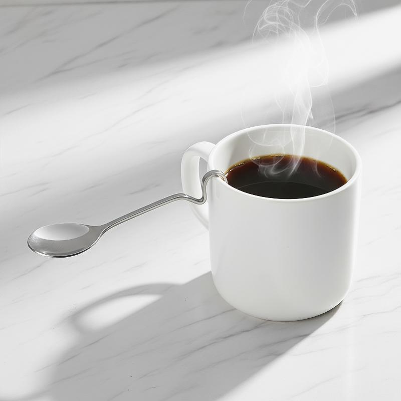 S-Shaped Twisted Handle Hangin - đánh giá và giá Bar Spoon Twisted