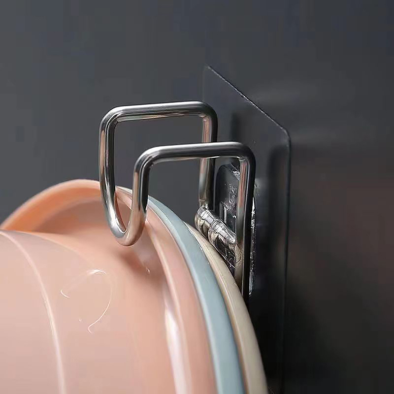Punch-Free Sticky Hook Bathroo - đánh giá và giá Home Bar Sink