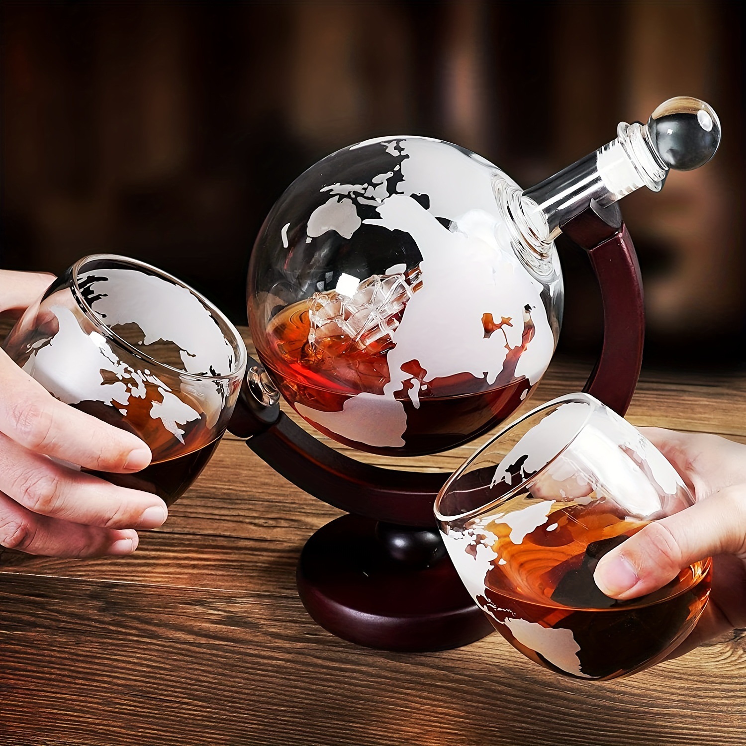Creative Globe Decanter Set Ex - đánh giá và giá Decanter Globe Set