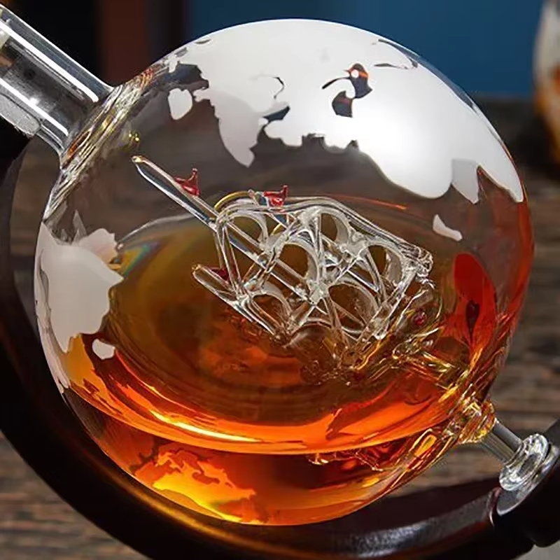 Creative Globe Decanter Set Ex - đánh giá và giá Decanter Globe Set