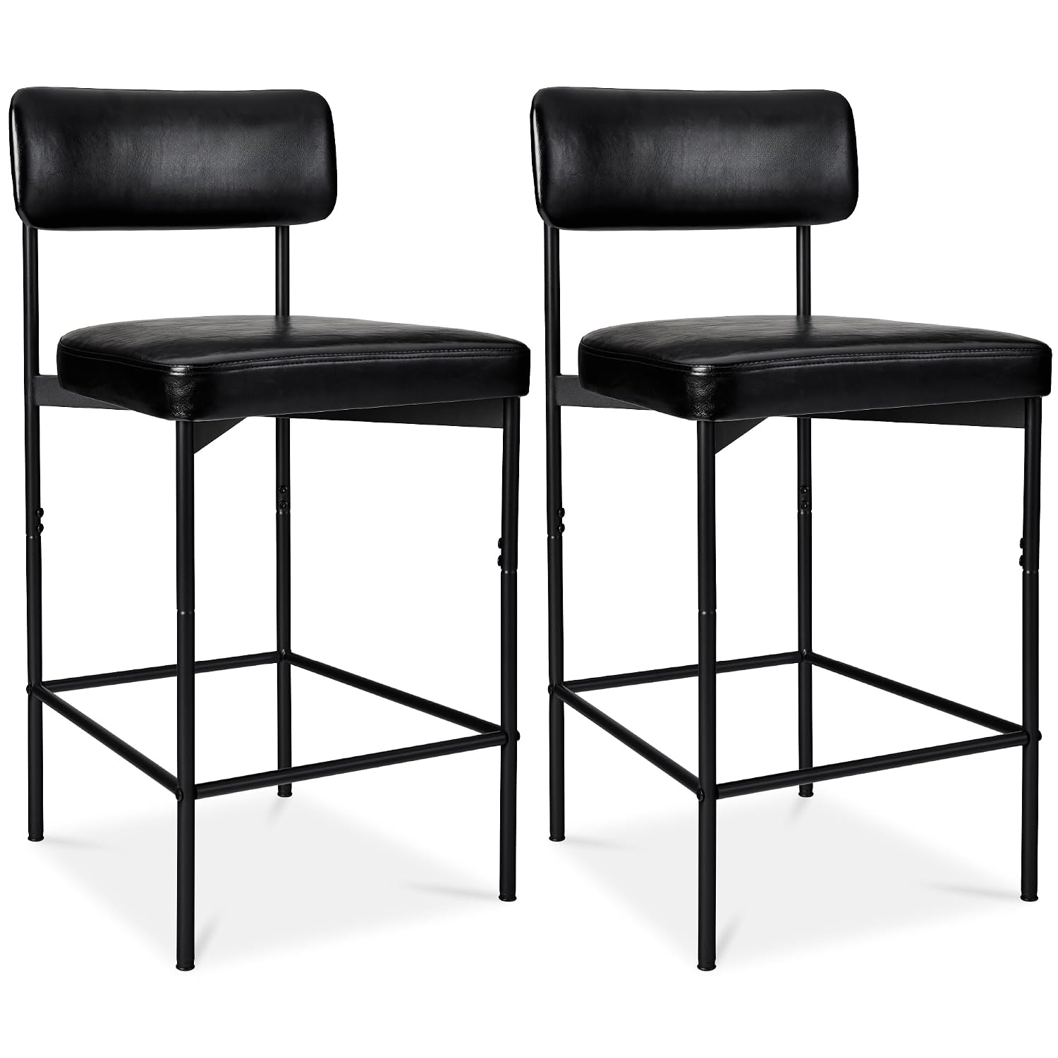 Set of 2, Armless Counter Heig - đánh giá và giá Home Bar And Counter