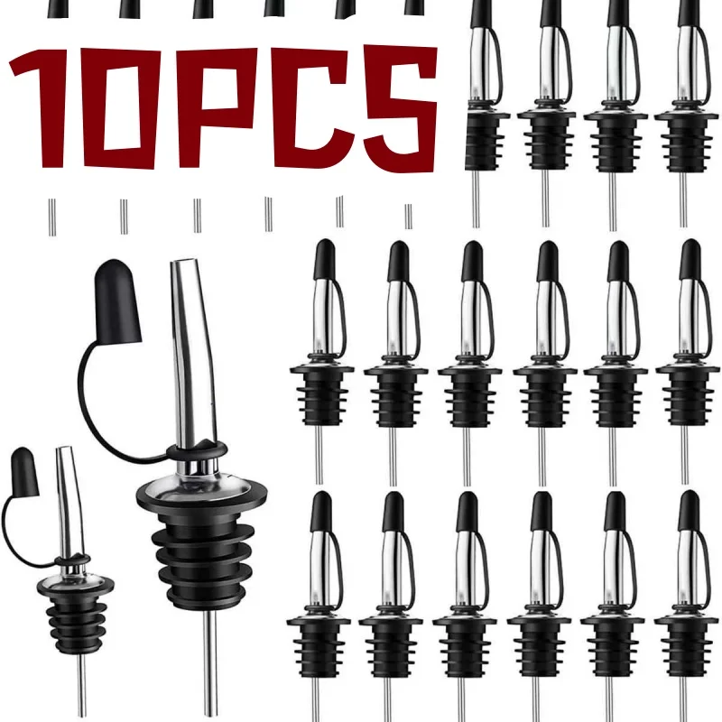 Stainless Steel Wine Pourer Ol - đánh giá và giá Speed Pourer Cap