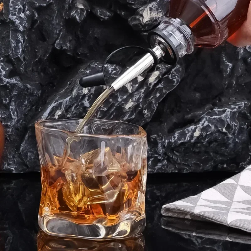 Stainless Steel Wine Pourer Ol - đánh giá và giá Speed Pourer Cap