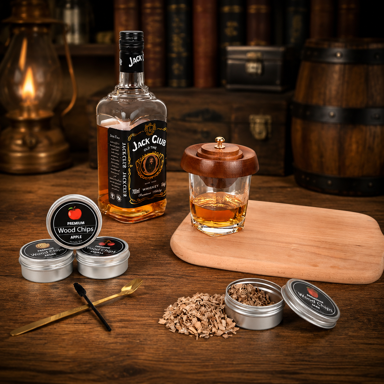 Whiskey Smoker Kit Cocktail Sm - đánh giá và giá Smoking Gun Kit