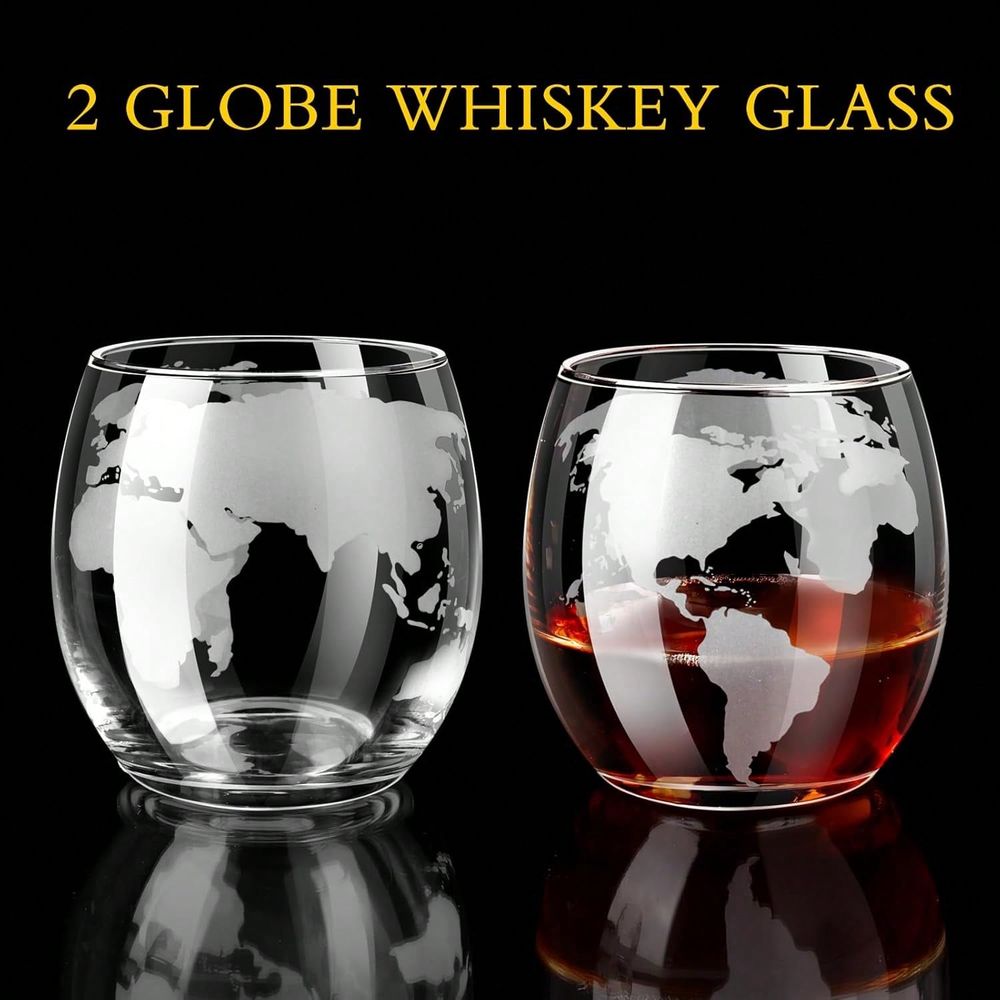 Decanter Sets For Men, Whiskey - đánh giá và giá Decanter Globe Set