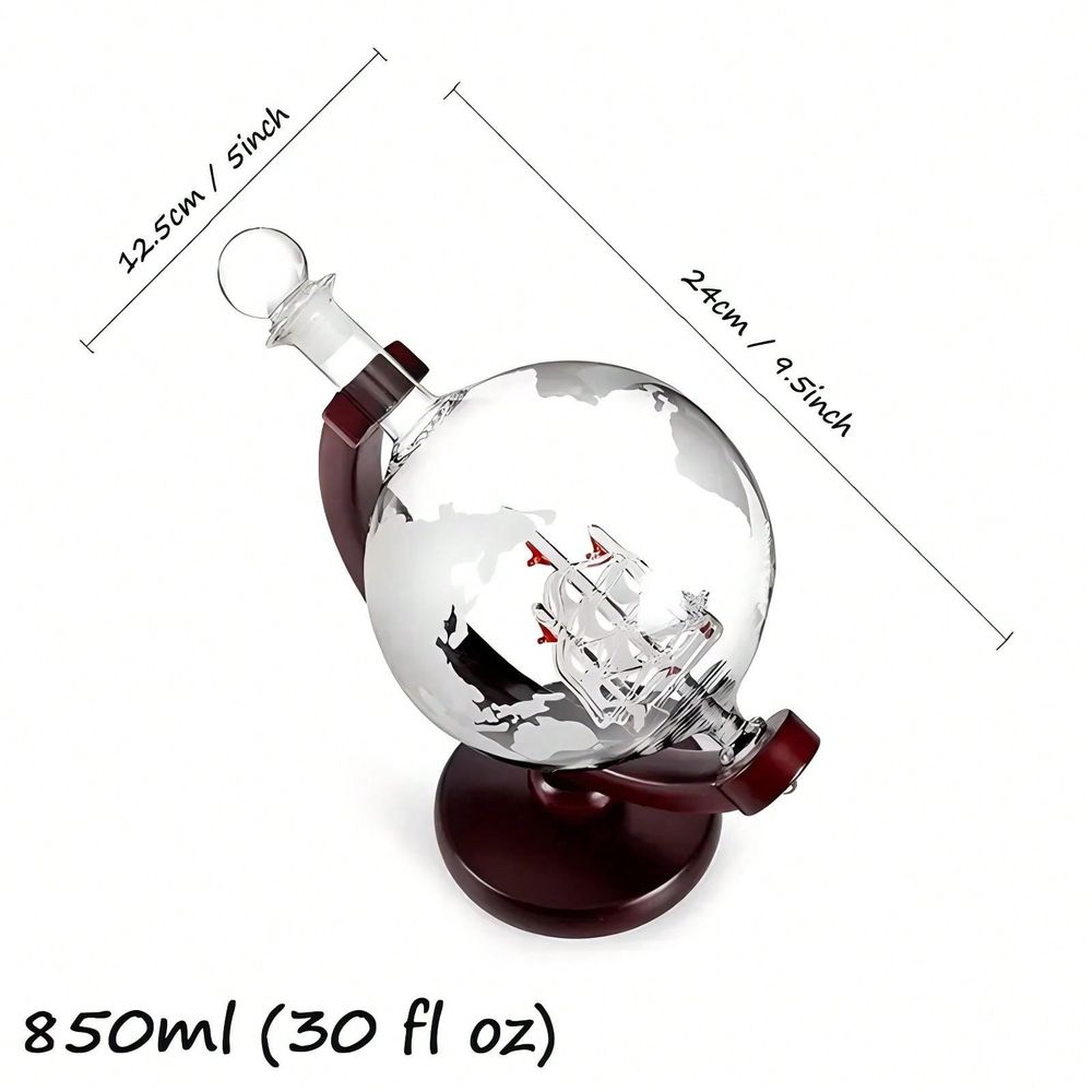 Decanter Sets For Men, Whiskey - đánh giá và giá Decanter Globe Set