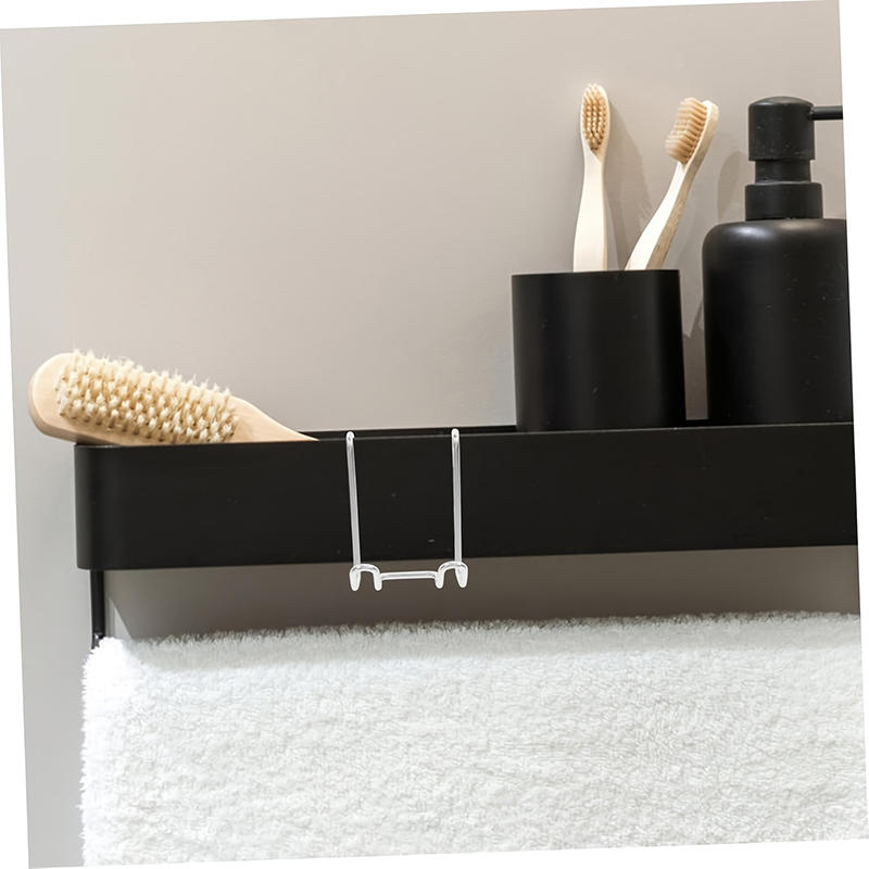 2Pcs No-Drill Stainless Steel  - đánh giá và giá Home Bar Shelf