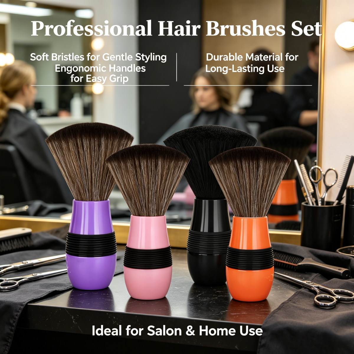 NEW Professional Soft Bristle  - đánh giá và giá Home Barber