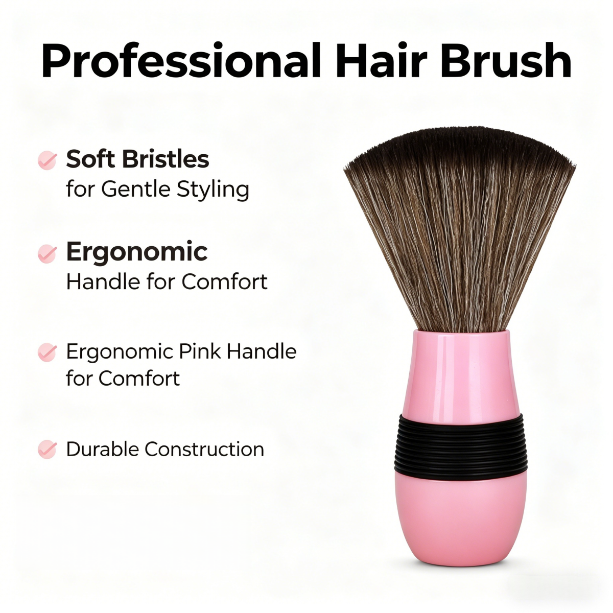NEW Professional Soft Bristle  - đánh giá và giá Home Barber