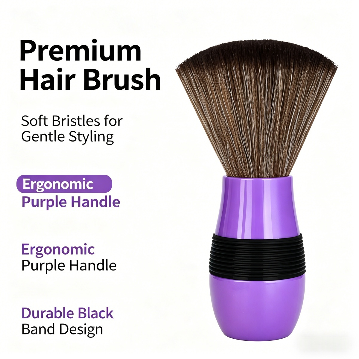 NEW Professional Soft Bristle  - đánh giá và giá Home Barber