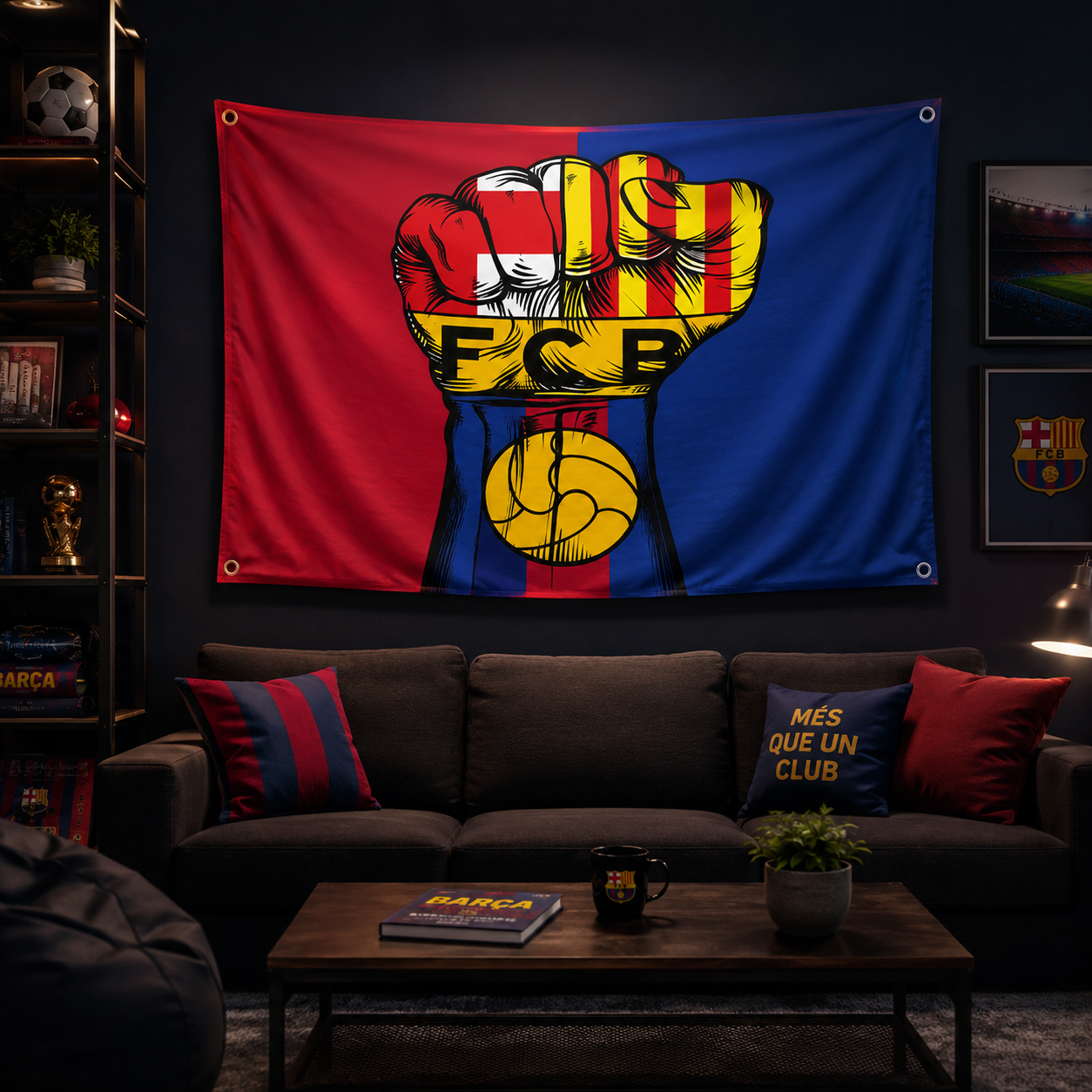 Barcelona Theme Backdrop Tapes - đánh giá và giá Home Barcelona