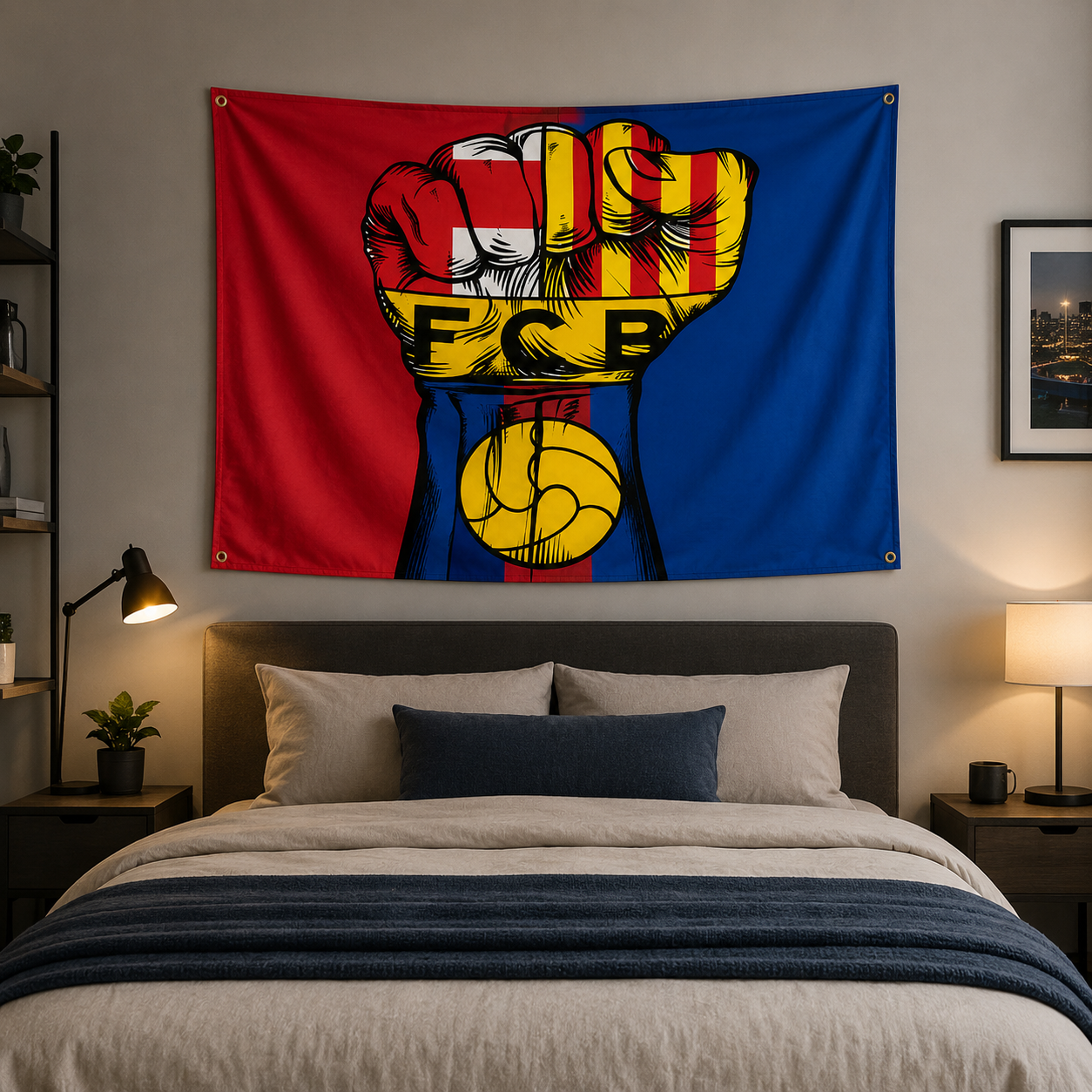 Barcelona Theme Backdrop Tapes - đánh giá và giá Home Barcelona