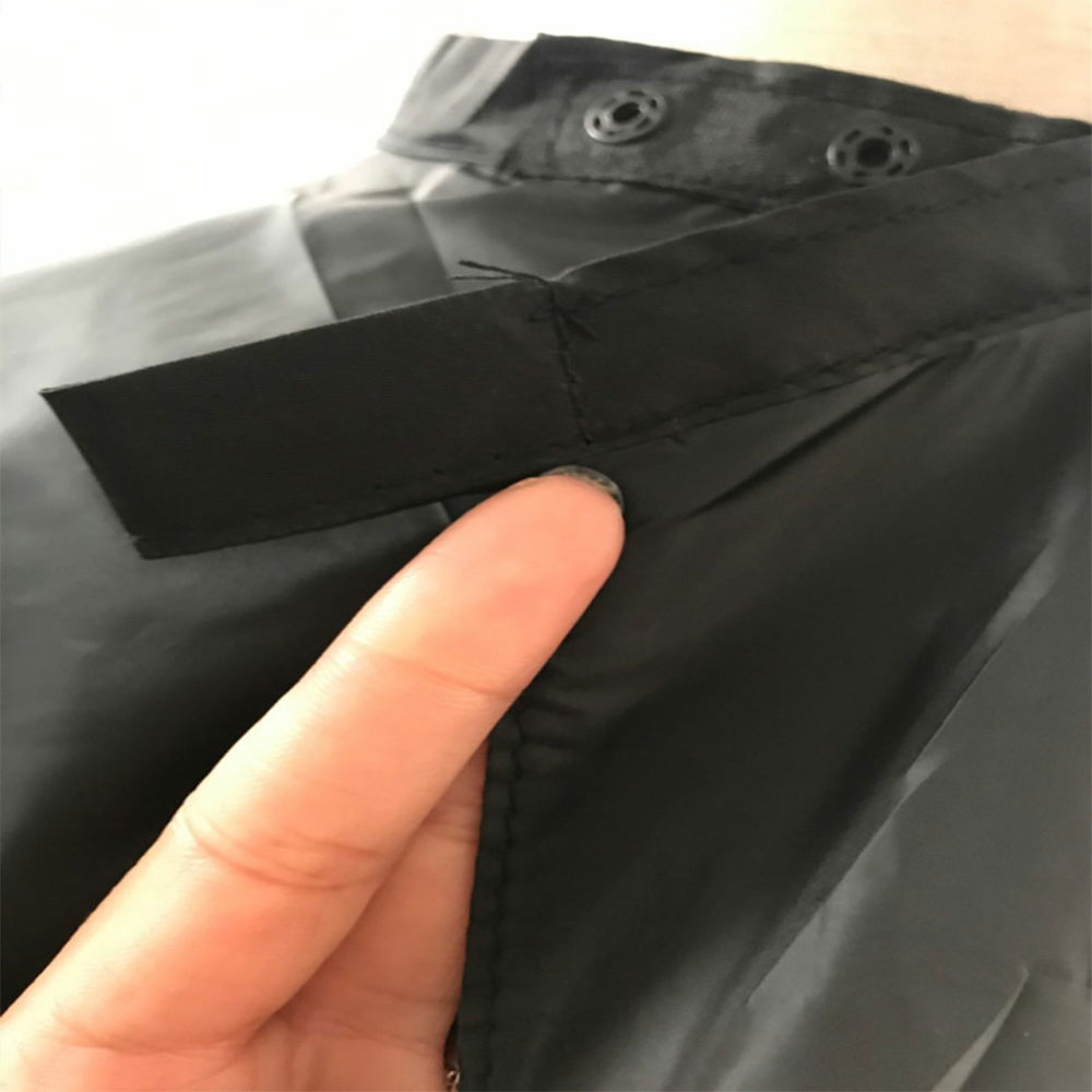 Black Hair Cutting Apron Non I - đánh giá và giá Home Barber