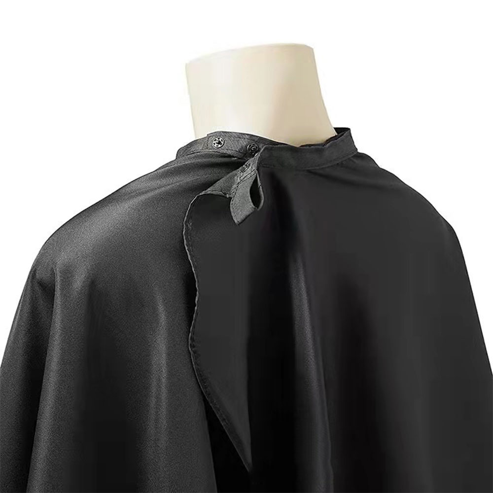 Black Hair Cutting Apron Non I - đánh giá và giá Home Barber