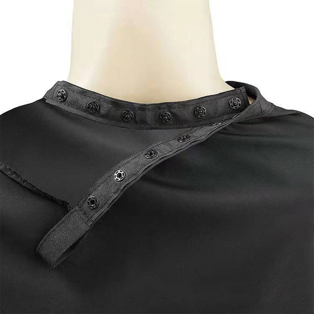 Black Hair Cutting Apron Non I - đánh giá và giá Home Barber