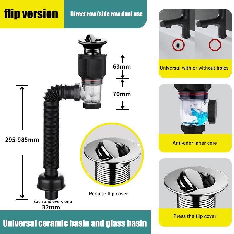 New Universal Flip Stainless S - đánh giá và giá Home Bar Sink