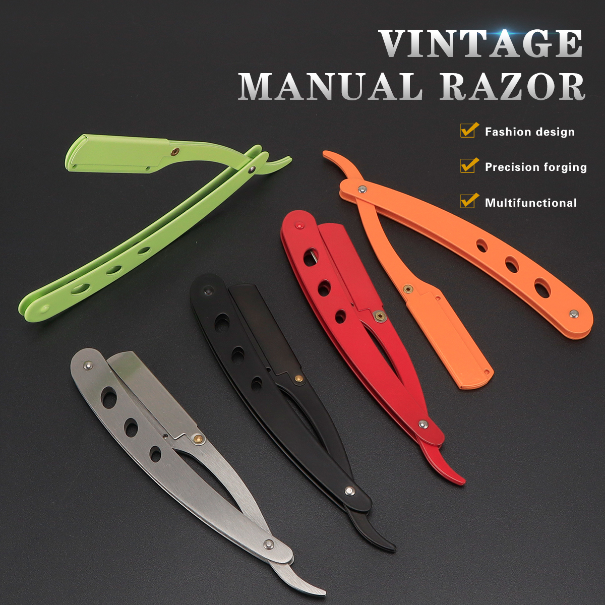 Salon barber razor manual colo - đánh giá và giá Home Barbershop