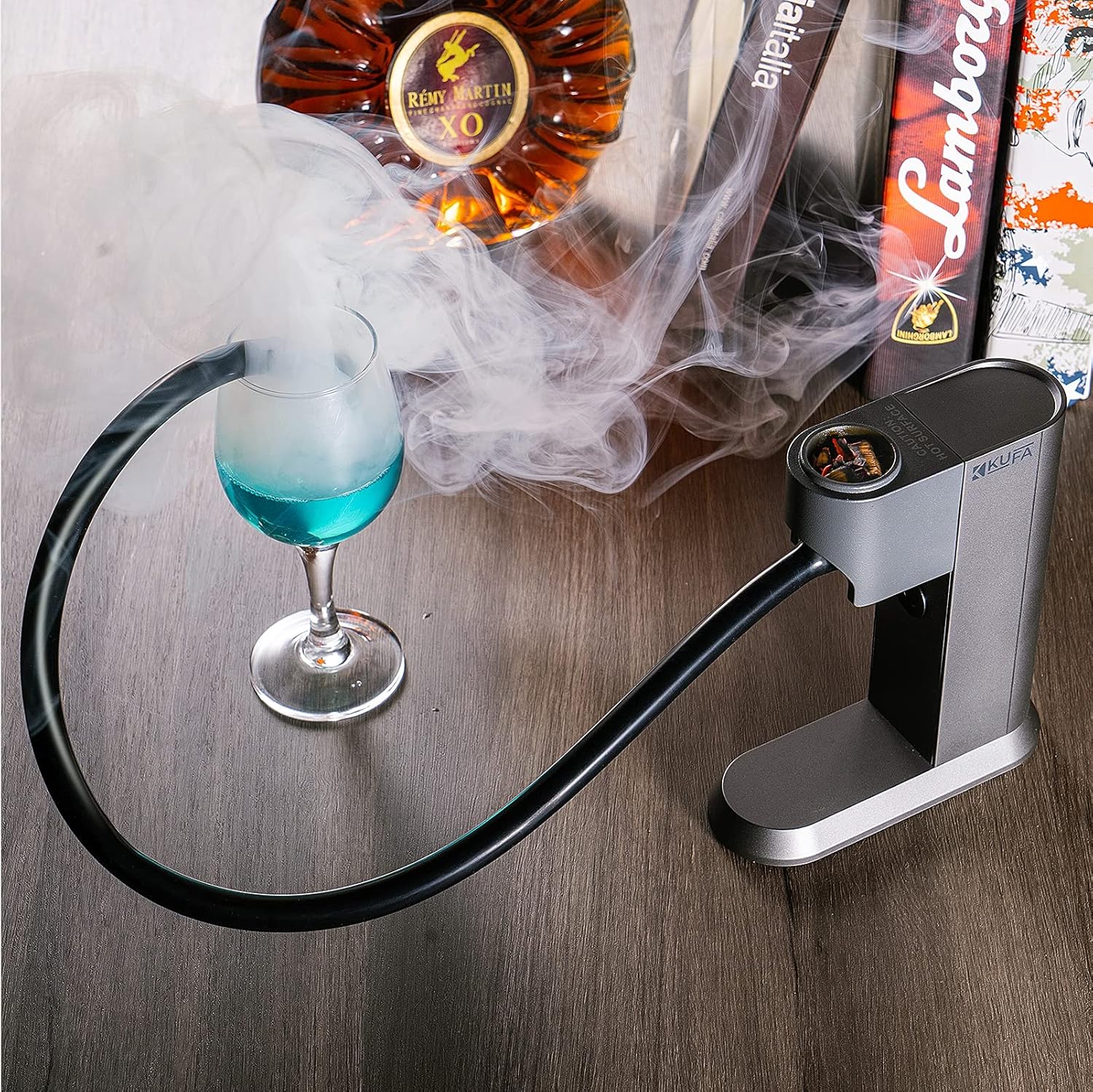 Cocktail Smoker Kit - Whiskey  - đánh giá và giá Smoking Gun Kit