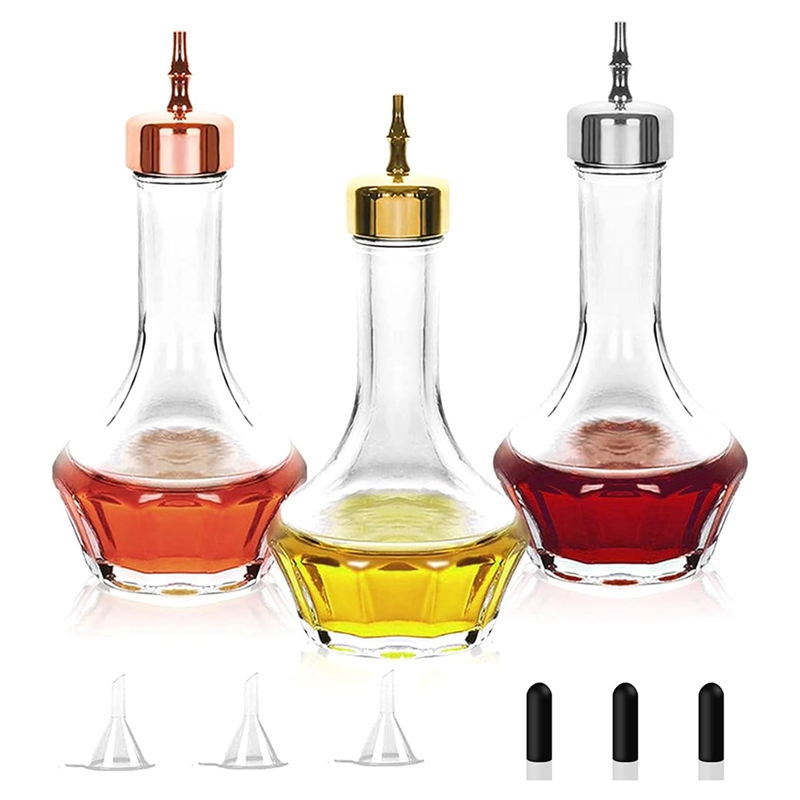 AB11-Bitters Bottle Set Of 3-1 - đánh giá và giá Bitters Bottle Set
