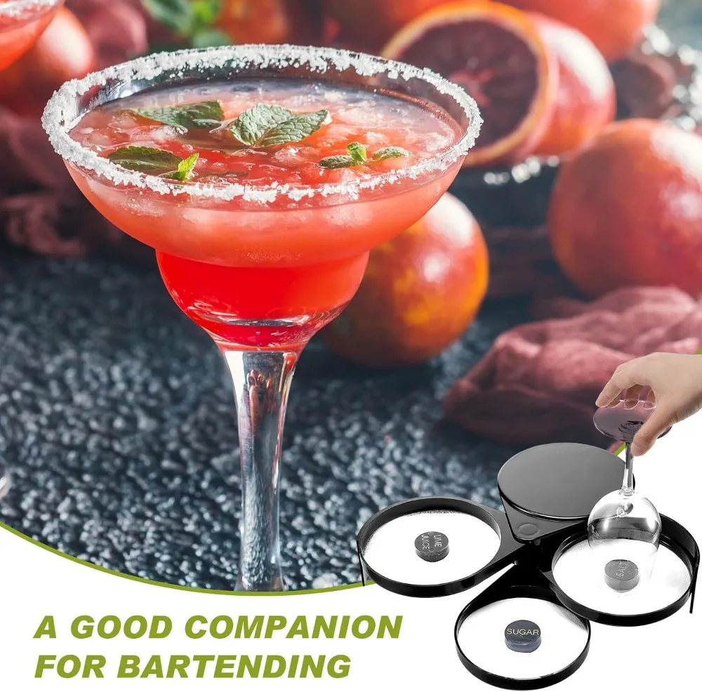 6-Compartment Garnish Tray wit - đánh giá và giá Garnish Tray Set