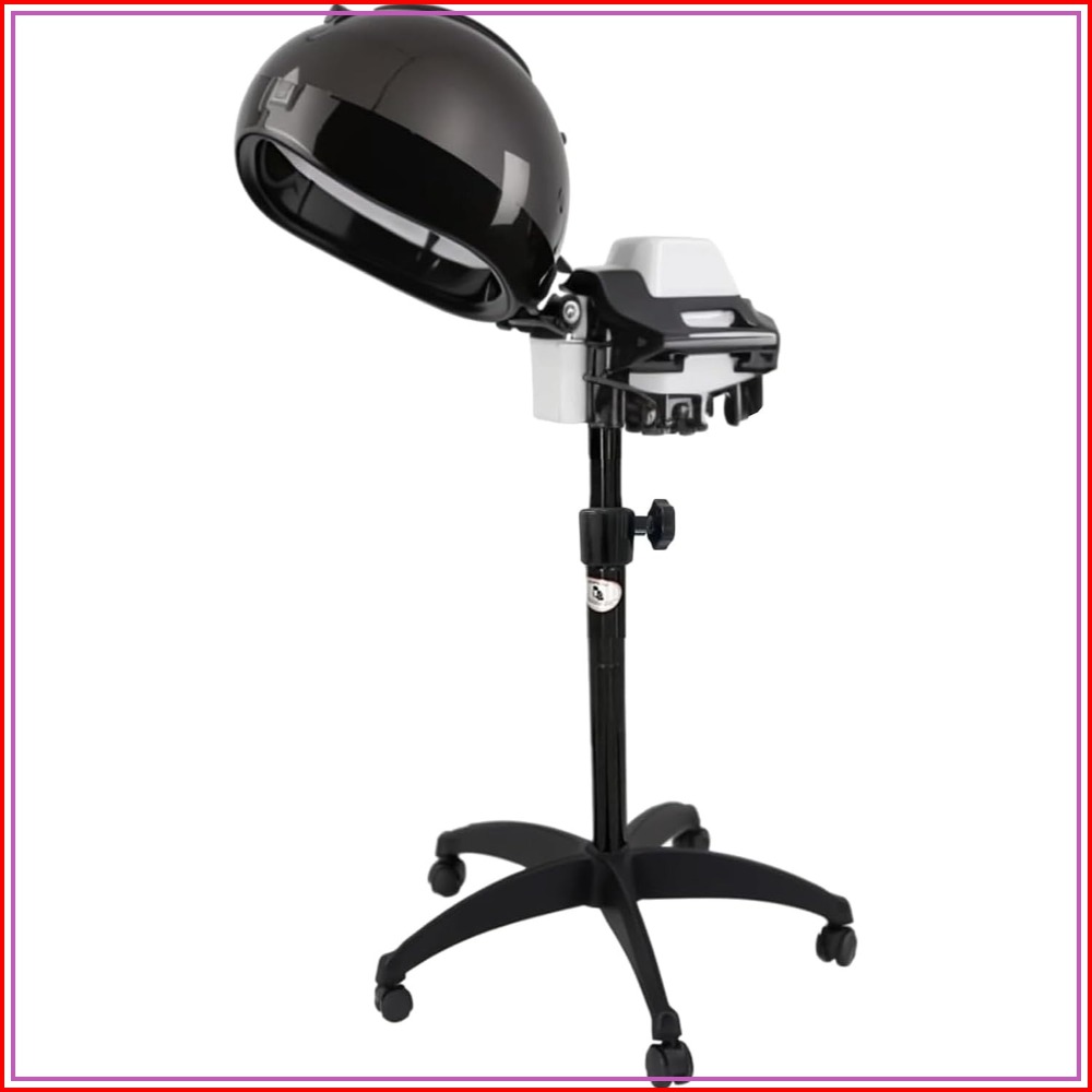 Professional Hooded Hair Steam - đánh giá và giá Home Barbershop
