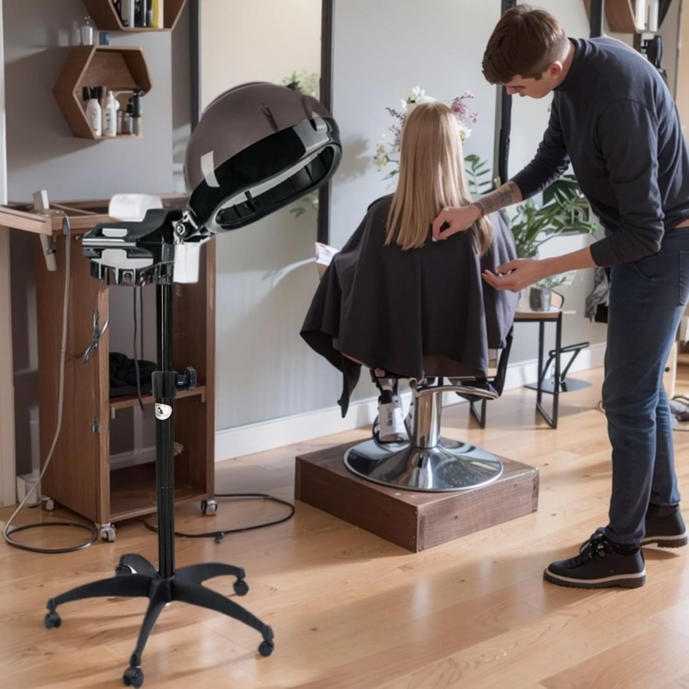Professional Hooded Hair Steam - đánh giá và giá Home Barbershop