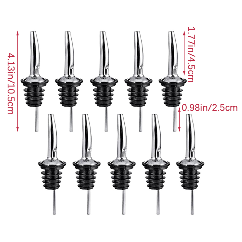 10X Flow Pourer Spout Stopper  - đánh giá và giá Speed Pourer Cap