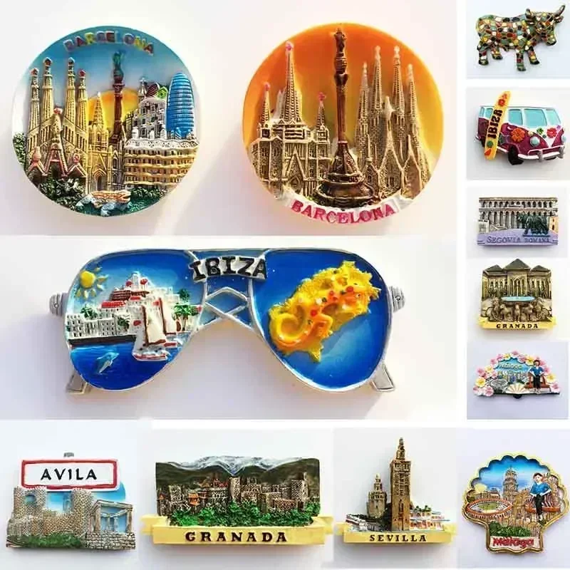 Barcelona Spain Fridge Magnets - đánh giá và giá Home Barcelona