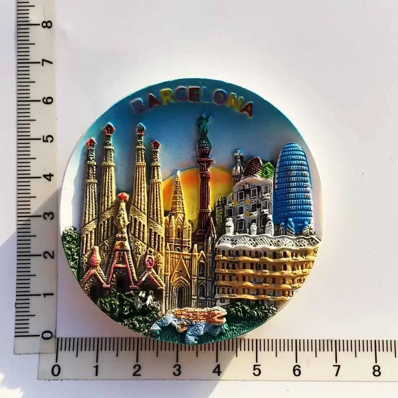 Barcelona Spain Fridge Magnets - đánh giá và giá Home Barcelona