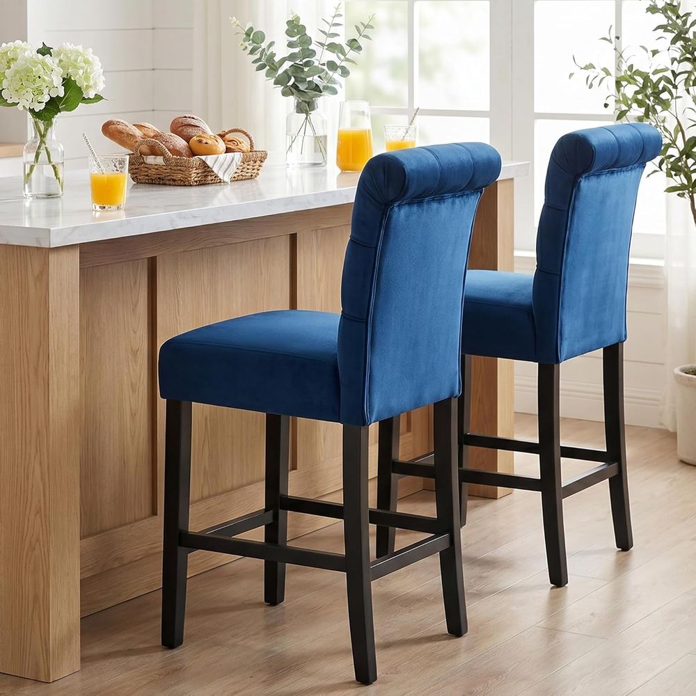 Pair of 26 Velvet-Padded Count - đánh giá và giá Home Bar And Counter