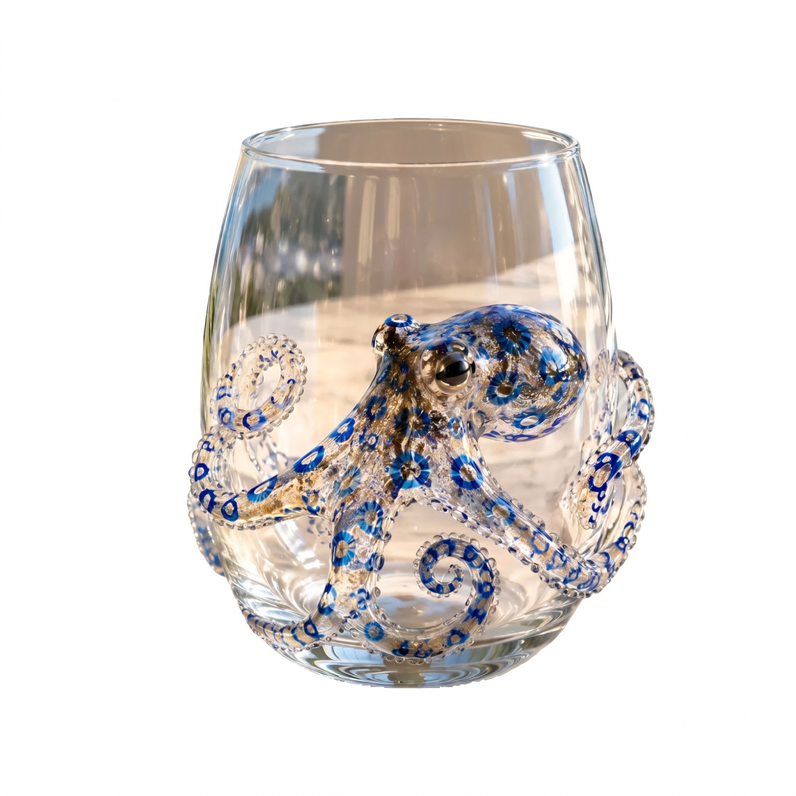 Artisanal Blue Ringed Octopus  - đánh giá và giá Home Bar Shelf