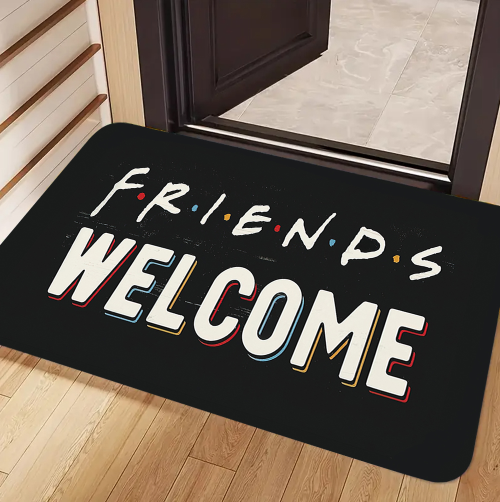 Welcome & Friends Theme Carpet - đánh giá và giá Home Bar Word